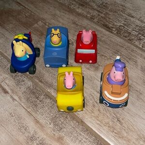Set Peppa Pig Toys Cars